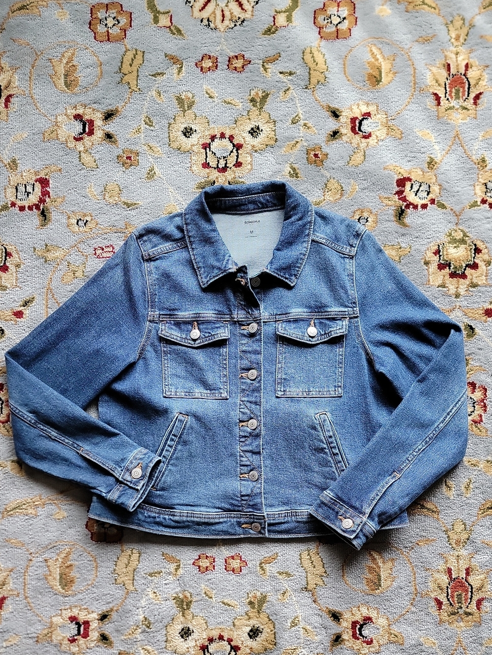Sonoma Light Blue Denim Jacket - Women's Medium